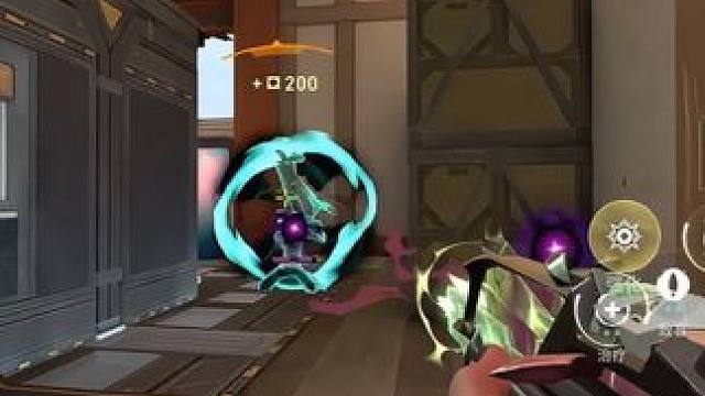 如果你也期待手游的话！ #无畏契约手游 #无畏契约  #手游 #击杀集锦 （关注我获取手游最新资讯0