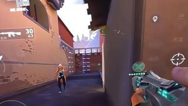 你打瓦几指啊？ #无畏契约手游   #手游