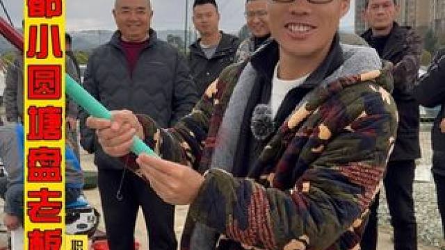 今天差点当着几十个粉丝的面翻船，还好我经验丰富，遇事不慌！ #dou是钓