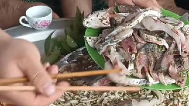 越南鱼生 #越南美食#越南鱼生#越南特色美食 #内容启发搜索 #我的农村生活