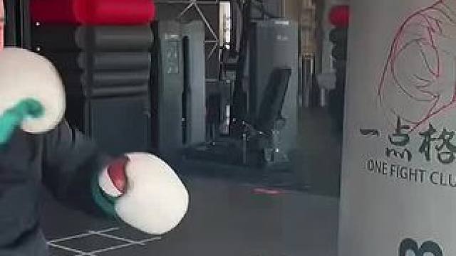 #一点格斗 #日常训练 #自由搏击 #格斗