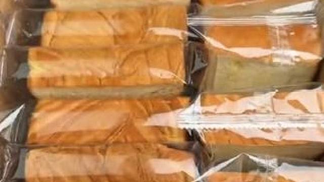 厚切牛乳吐司面包 #早餐吃什么 #开袋即食 #懒人早餐拯救计划