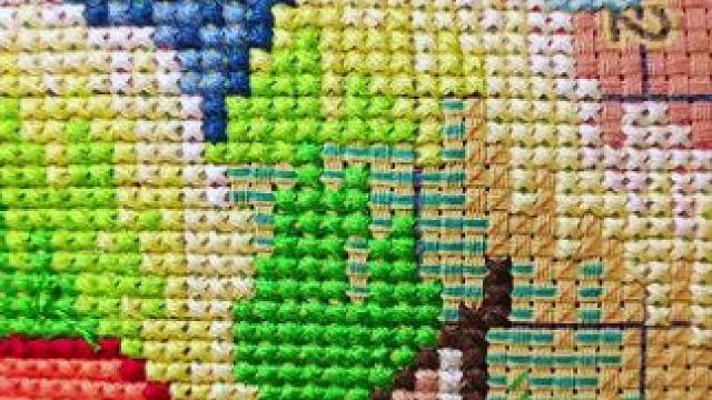 #十字绣 #十字绣爱好者