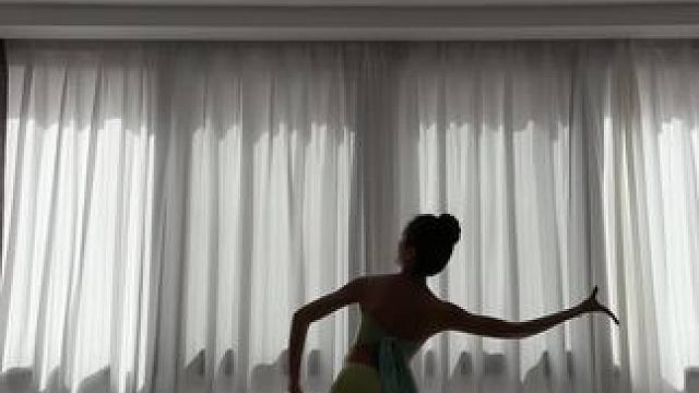 泼水节就决定跳这一段了 #傣族