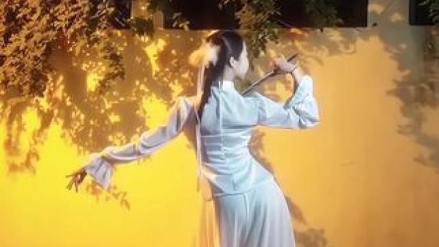 在生活的某个瞬间停了秒  夜晚的颐和路太美了 #金晨青花瓷 #青花瓷舞蹈 #如花似梦是我们短暂的相逢