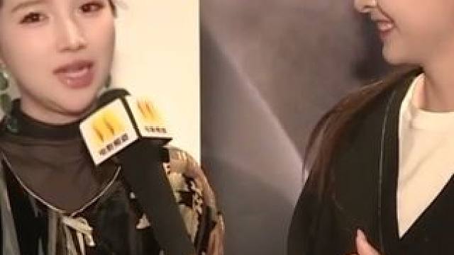 随机误入央视镜头的普通人！也是被六公主宠幸了！#上电视 #cctv6中国电影报道