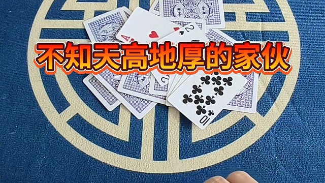 不知天高地厚的家伙。