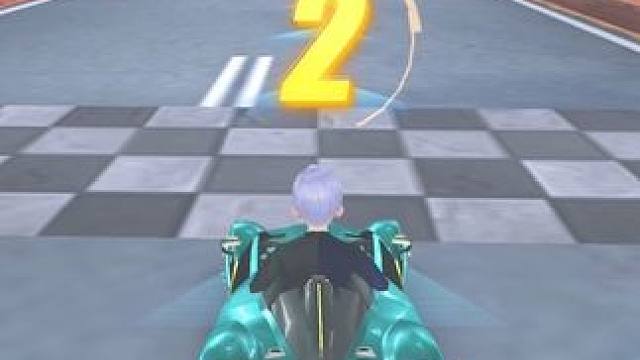 美洲大峡谷无车无车五杯平民跑法#qq飞车手游