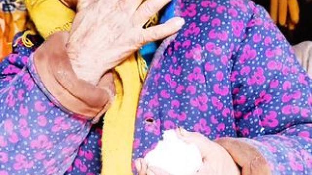 #农村生活 #愿天下所有的父母身体健康长寿 #大美章丘官庄篇（1200）西周峪村。红尘万象尽成空，一