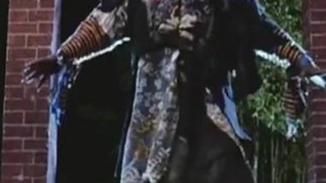 #林正英僵尸电影 #林正英 #武打动作