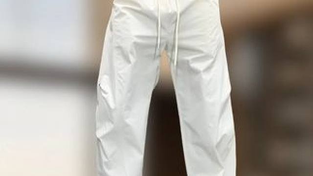 2025新款潮流透气纯色弯刀休闲裤 #潮男必备 #品质男装 #男士休闲裤 #百搭裤子 #显瘦显高显腿长