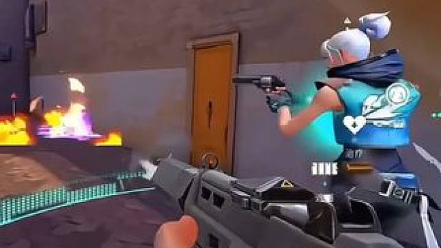 手游遇到奶妈就脚麻吗？ #无畏契约手游 #无畏契约  #手游