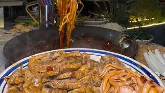 下次见面我们一起去吃千层肚火锅吧！敞欢那种！ #一口地方菜吃透一座城 #给春天加一把柴米油盐 ##用