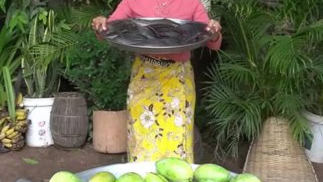 芒果焖鱼 #舌尖上的味道 #我的农村生活 #记录农村生活大山里的生活 #把家乡的味道分享给大家 #农