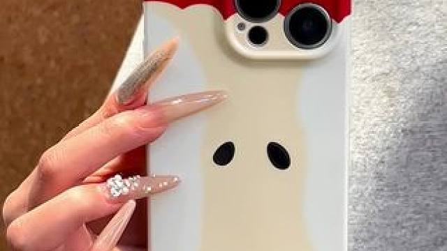 啊啊啊！好朋友送的红苹果核手机壳，好阔爱呀～  #这也太好看了 #这个手机壳真的长在我心巴上了 #是