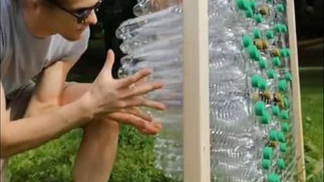 塑料瓶创意技巧#生活小妙招 #实用小技巧 #小妙招大作用 #创意发明 #塑料瓶