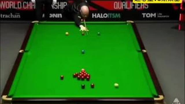 不知道职业球员有几人会选择进攻红球
真是露头就没影啊
#斯诺克 #杆法 #台球比赛 #一杆清台 #赵