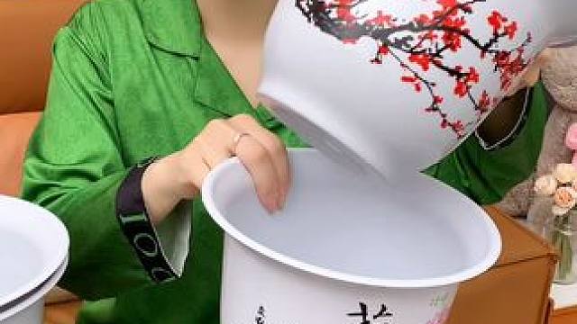 高档仿陶瓷花盆 高档树脂花盆仿陶瓷加厚，抗晒耐用可重月季花，长寿花，果树君子兰等等都可以种#透气花盆