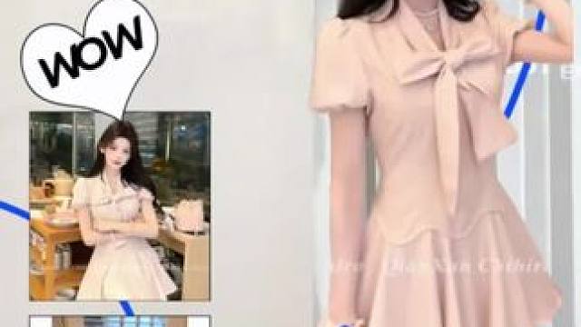 这穿上真的好乖，好乖 挖到宝了！谁穿都漂亮！时髦又洋气！不过时，百搭又休闲，通勤，郊游，约会轻松拿捏