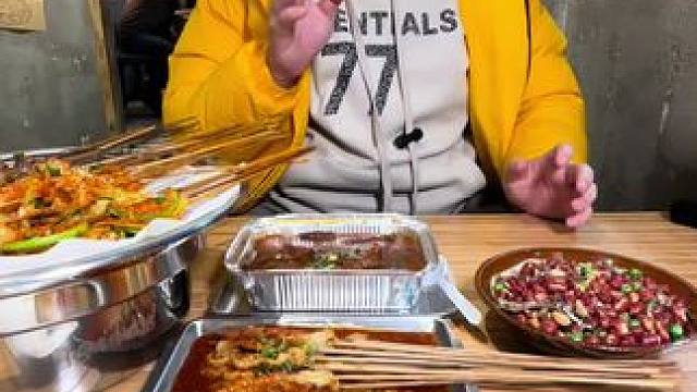 #烤肉 #春日好食光 #西安美食推荐 #吃西安看我的