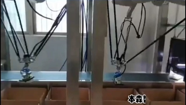 食品装箱并联蜘蛛手13285487180