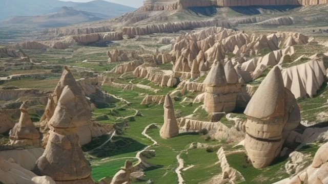 土耳其地下城市之谜