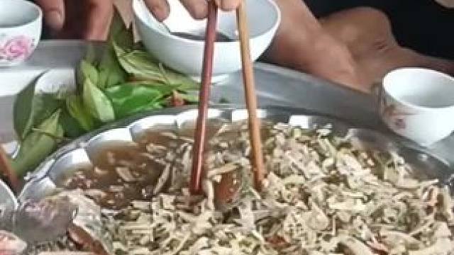 越南鱼生 #我的农村生活 #舌尖上的味道 #农村美食记录生活 #把家乡的味道分享给大家 #东南亚美食