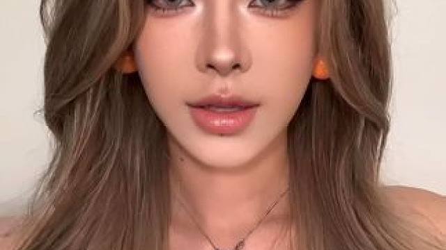 化过亚裔妆这辈子就定型了 #亚裔妆 #辣妹妆容 #对口型 #黄黑皮