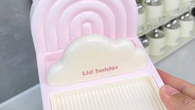 这样的#锅盖架  你肯定没见过#彩虹锅盖架  #好物推荐  #厨房好物