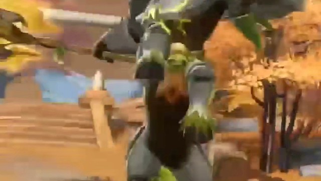 mmo手游猎风传说实机视频