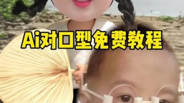 #即梦 #即梦ai #ai #ai对口型 #即梦ai教程 用一张照片生成萌娃都口型唱歌视频，你也来试