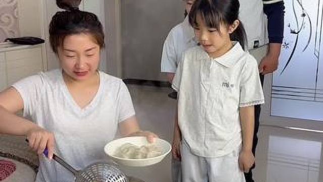 吃饭养成好习惯！ #笑花小王令