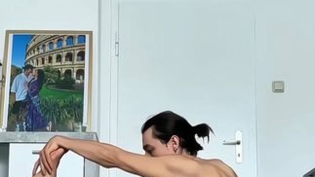 真正的瑜伽不限于体式的束缚 #瑜伽倒立 #瑜伽路上 #瑜伽教学 #瑜伽打卡