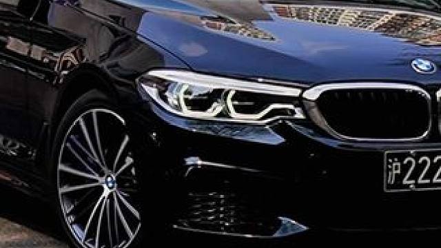 纯数字 五个二 不带英文字母带 汉字的 黑牌照 你见过吗 宝马530Li   #宝马五系