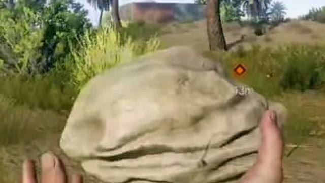 开局一块石头 #失控进化 #Rust手游 #生存搜打拆 #Rust腐蚀