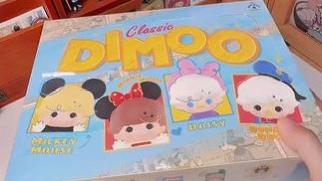 超可爱迪士尼萌粒，你拿到了吗