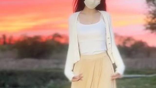 踮起脚尖 提起裙边#初夏的味道 #爱的华尔兹#舞蹈 #夕阳