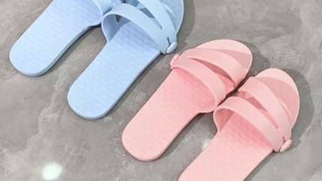 户外旅行便携拖鞋 #拖鞋 #夏季凉拖 #便宜又好穿 #防滑耐磨 #卡片拖鞋