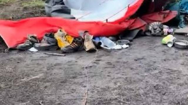 坏天气莫露营 #露营报告