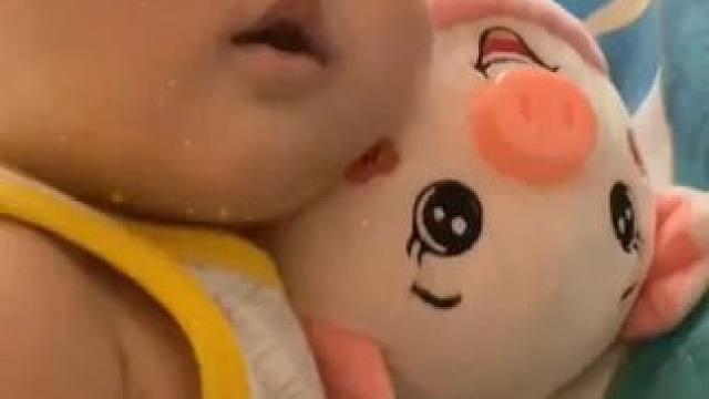 #我要上热门 是谁发明的这个跳跳猪，也太好玩了！、会唱歌会跳动，还会学说话，宝宝喜欢的不得了，解放老