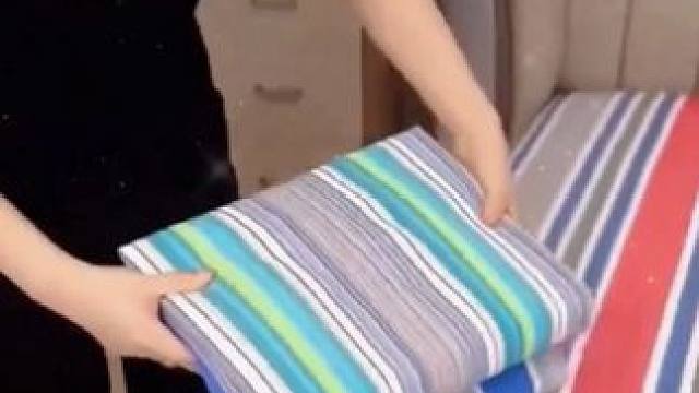 快来抢！四季通用的老粗布床单，冬暖夏凉，面料透气舒服#老粗布床单 #精品老粗布床单 #老样式床单 #