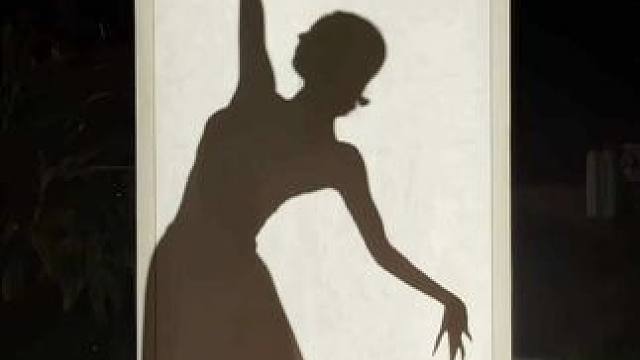 一秒入画～#画中人 #古典舞 #东方美学 #氛围感 #一秒入画舞蹈挑战