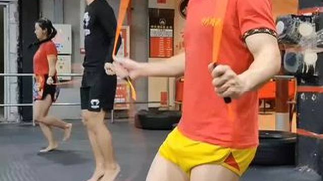 大朋友，小朋友，都是好朋友 #格斗