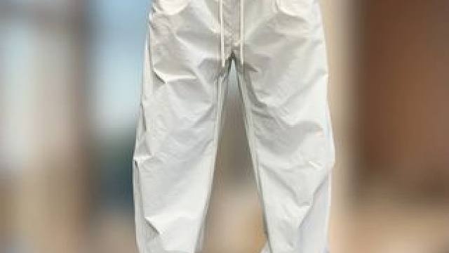 2025新款潮流百搭直筒弯刀休闲裤 #男士休闲裤 #夏季新款 #潮男必备 #百搭裤子 #显高显瘦显腿长