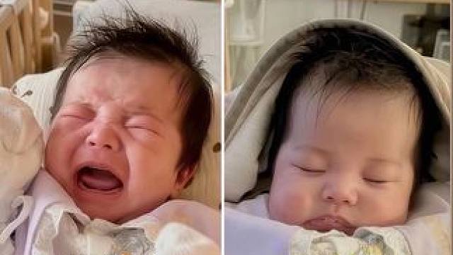 你家宝宝是否也有半夜哭闹不止，#落地醒 睡觉不踏实，脸憋得通红，扭来扭去，哼哼唧唧吗? 感谢育婴师姐