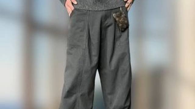 X2025立体剪裁宽松直筒休闲工装裤 #男士休闲裤 #百搭裤子 #男士穿搭 #工装风 #谁穿谁好看