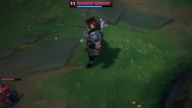 为什么诺手大招劈死人会刷新呢？