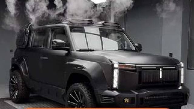 强迫老外学外语的方法就是买台国产新能源 #奇瑞icar03#新能源