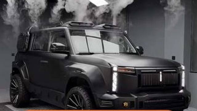 被年轻人玩出花儿了 #奇瑞icar03#汽车