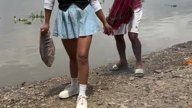 户外炸鱼 #我的乡村生活 #户外烧烤野炊 #这也太好吃了 #应季水果 #巴适得很